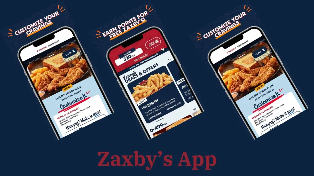 Zaxby’s App